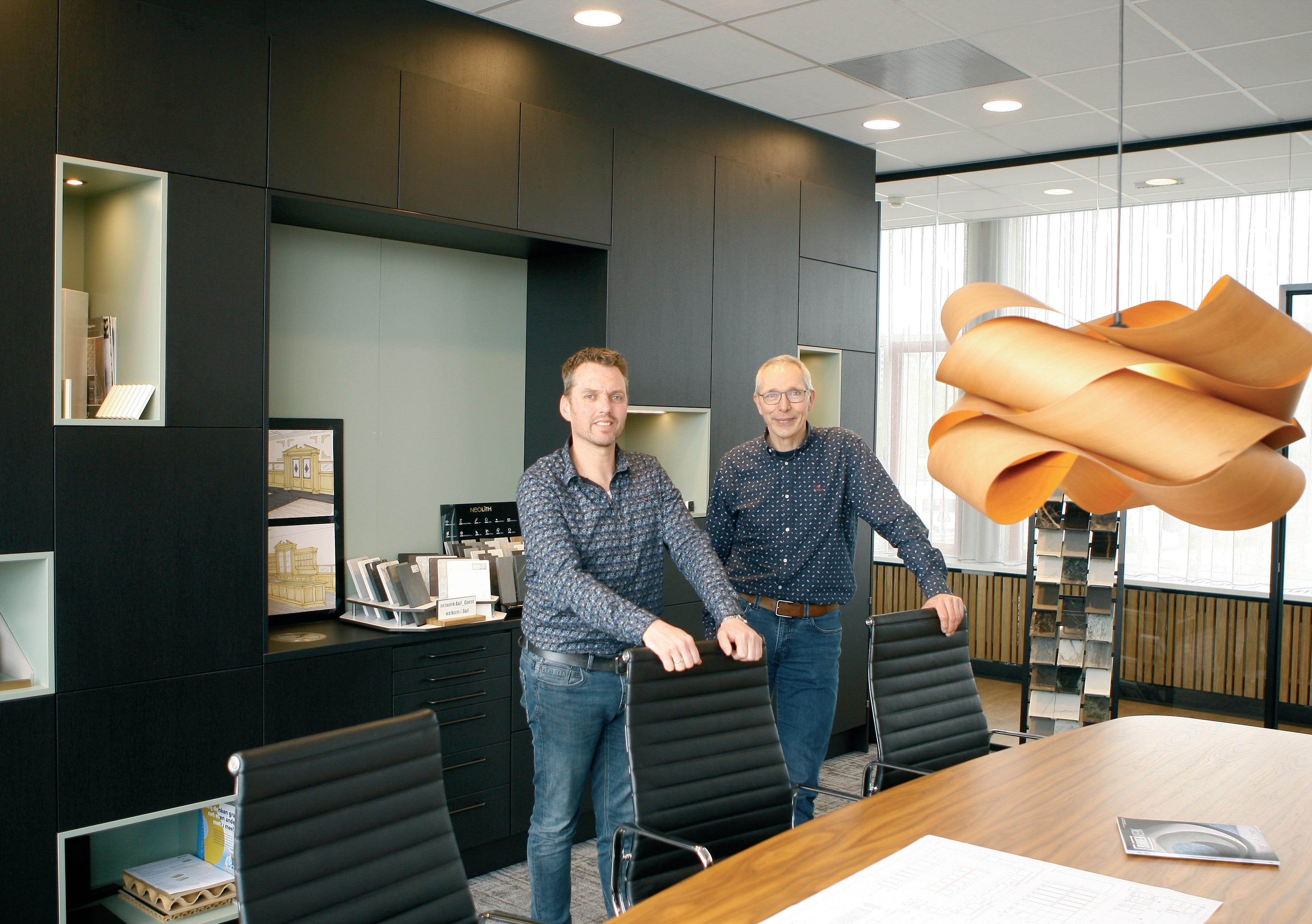 Cover for Het vakwerk van A&F Interieurbouw kom je overal tegen 'we hebben geen poeha, we doen wat we beloven'