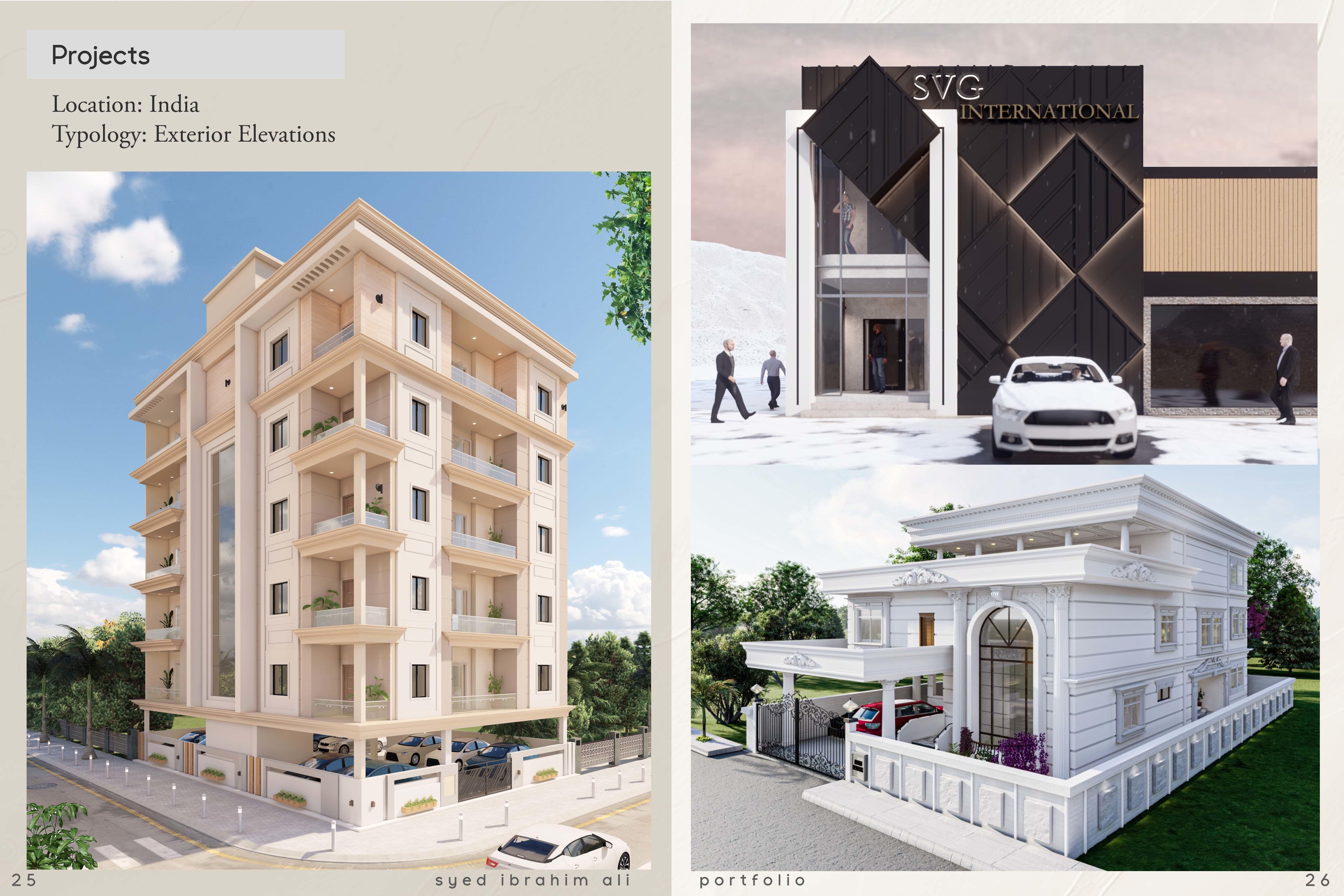 Architectural Portfolio by Syed Ibrahim ali - Issuu