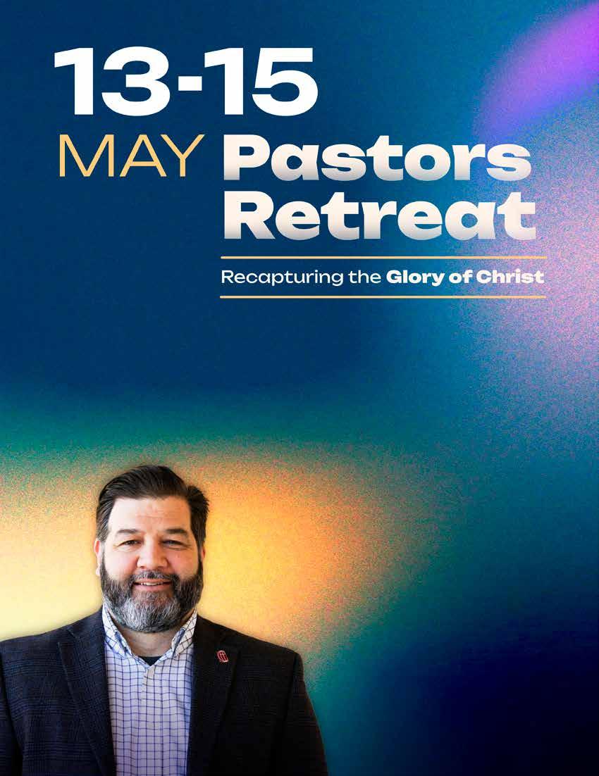 Pastors Retreat: Recapturing the Glory of Christ