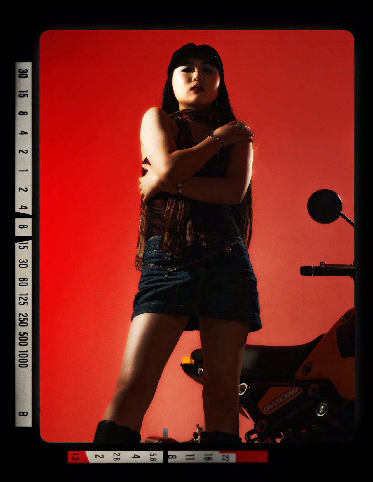 Introducing Lili: The Seductive Muse of Fantasia Models