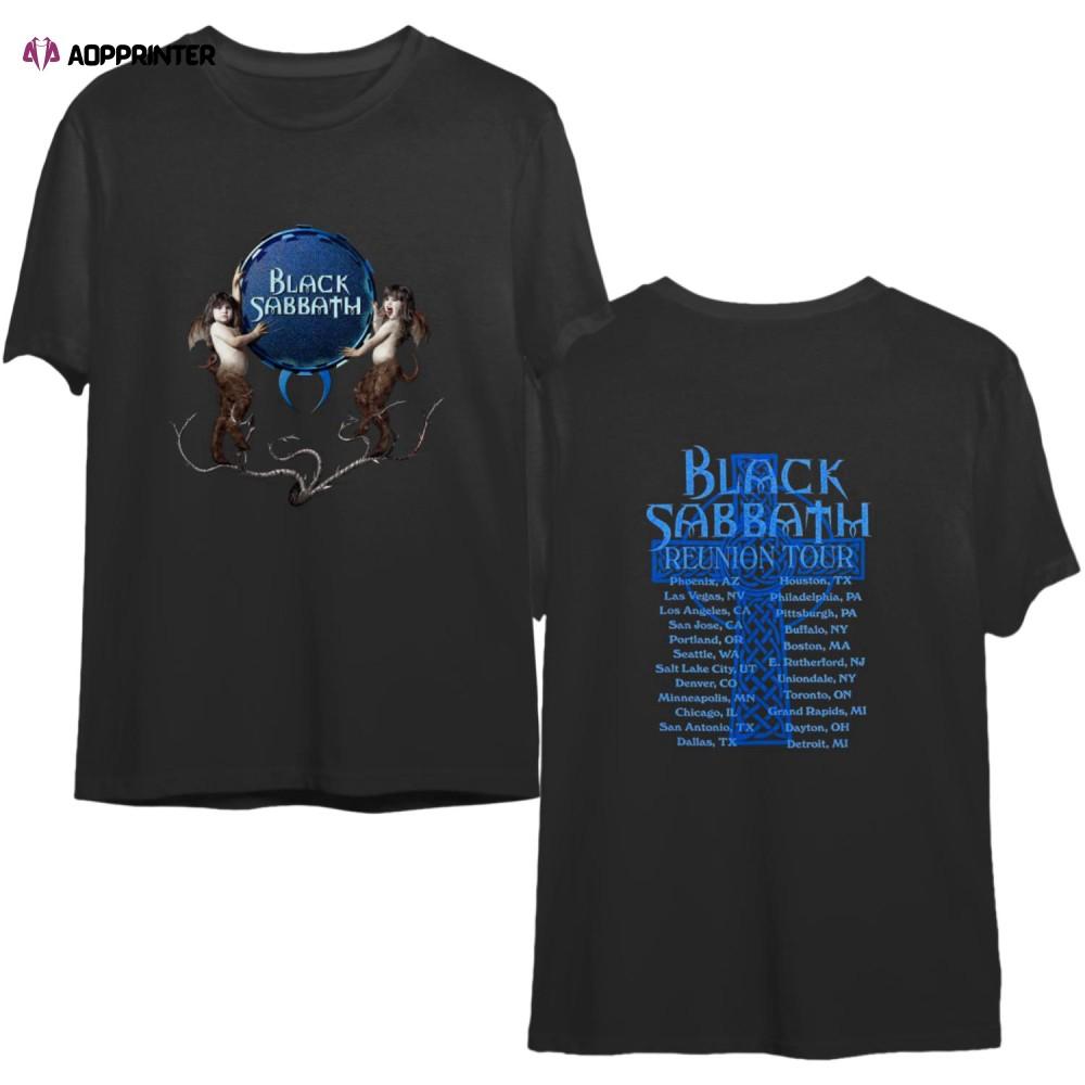 90s Black Sabbath 1999 Reunion Tour T-Shirt by aopprinter.com - Issuu