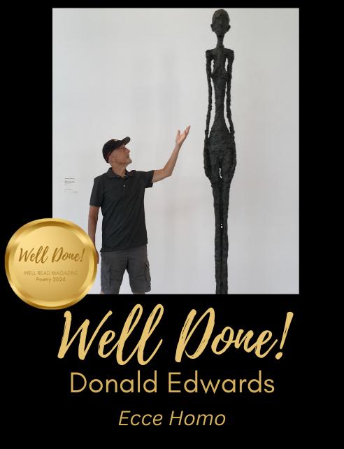 Cover for Ecce Homo by Donald Edwards
