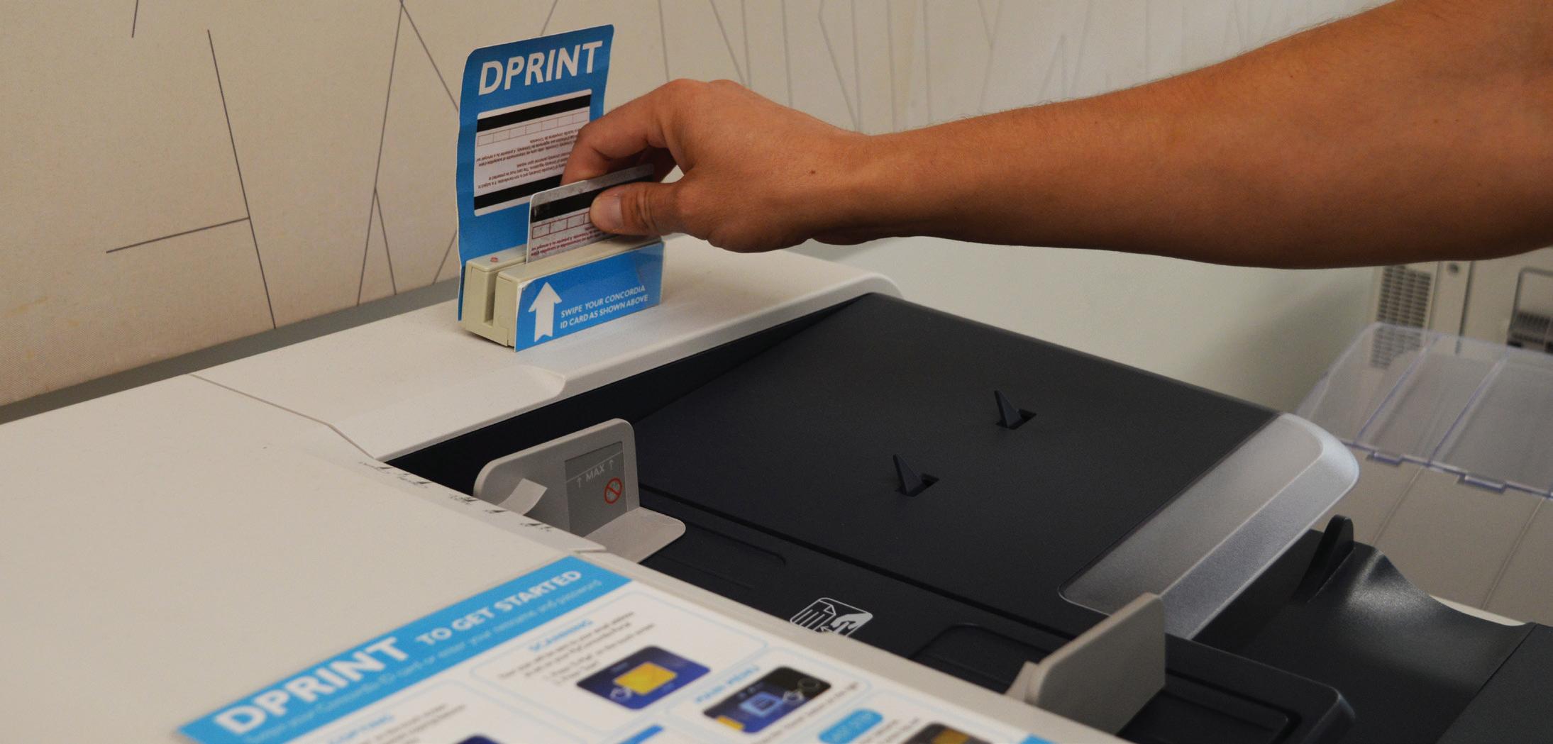 DPrint instructions and FAQ by Concordia Business Services - Issuu