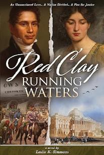 Cover for Red Clay, Running Waters by Leslie K. Simmons