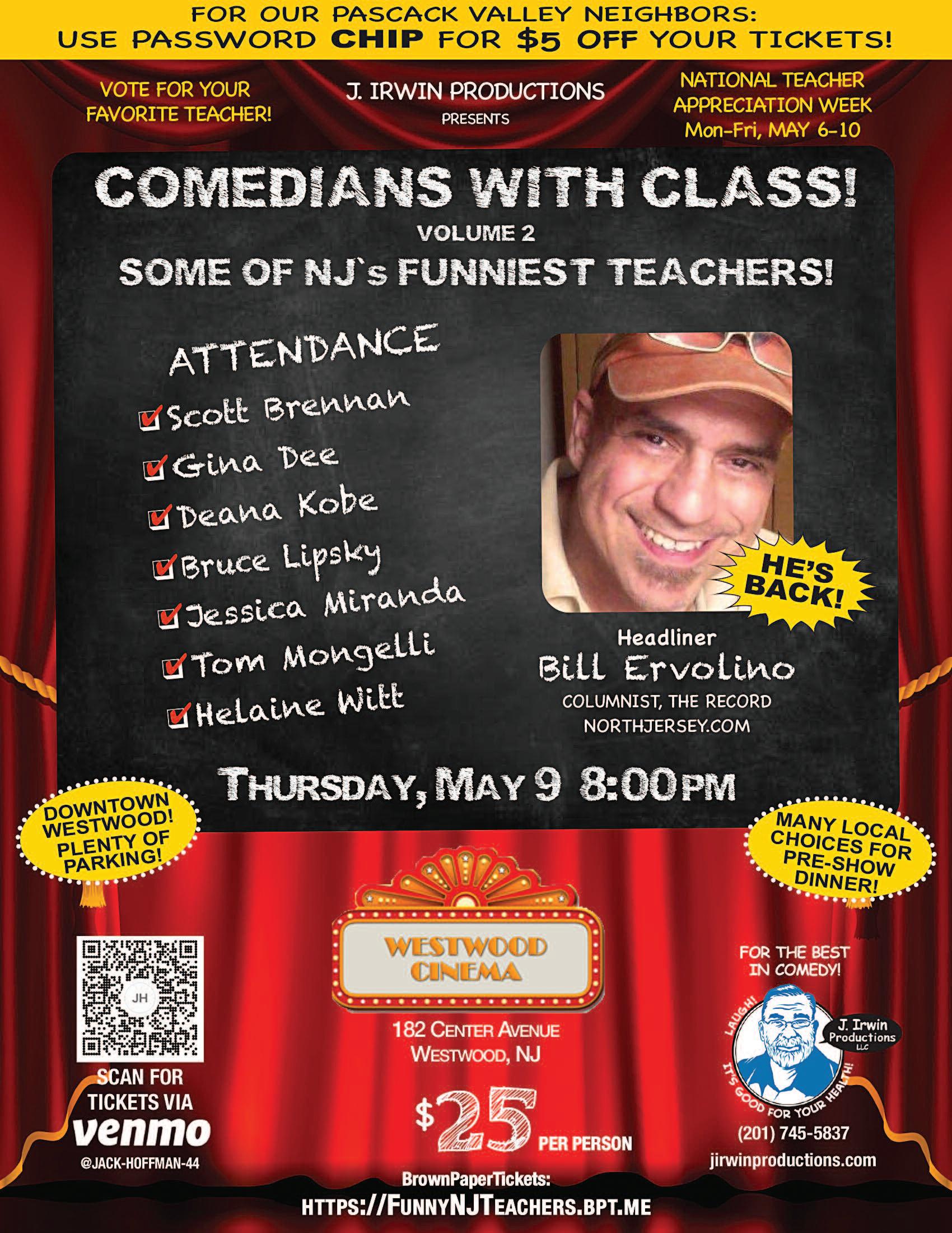 Pascack Press 5.6.24 by The Press Group Community Newspapers (New Jersey) -  Issuu