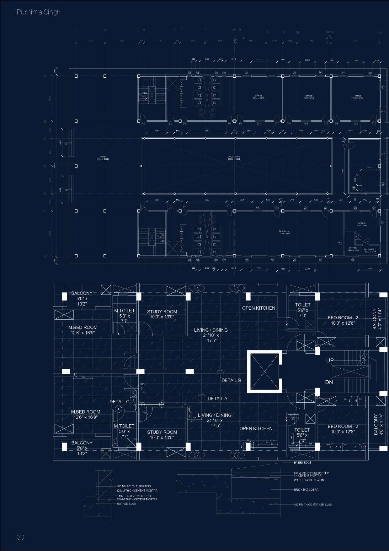 Undergraduate Architecture Portfolio by Purnima Singh - Issuu