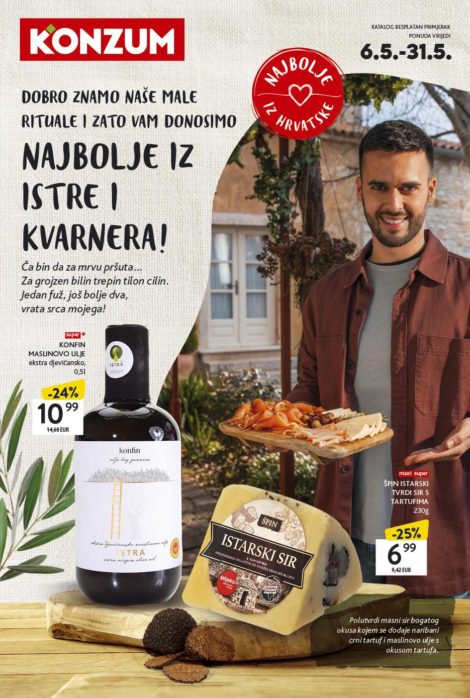 Konzum Grocery Store