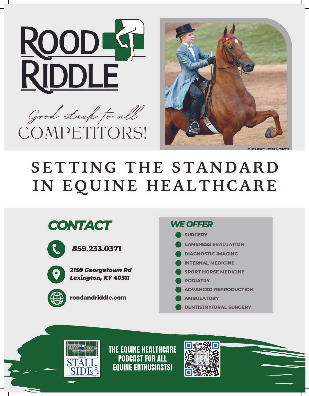 2024 Lexington Junior League Charity Horse Show Prize List by Junior