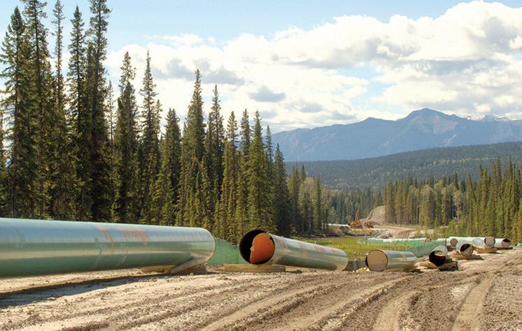 Cenovus celebrates TMX pipeline start-up