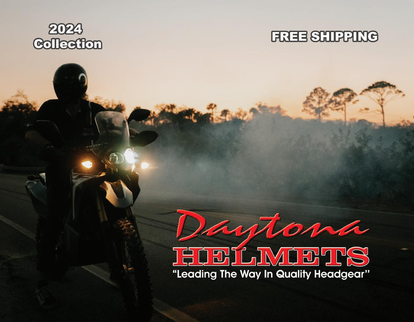 Daytona Helmets Catalog 2023 by Daytonahelmets Issuu