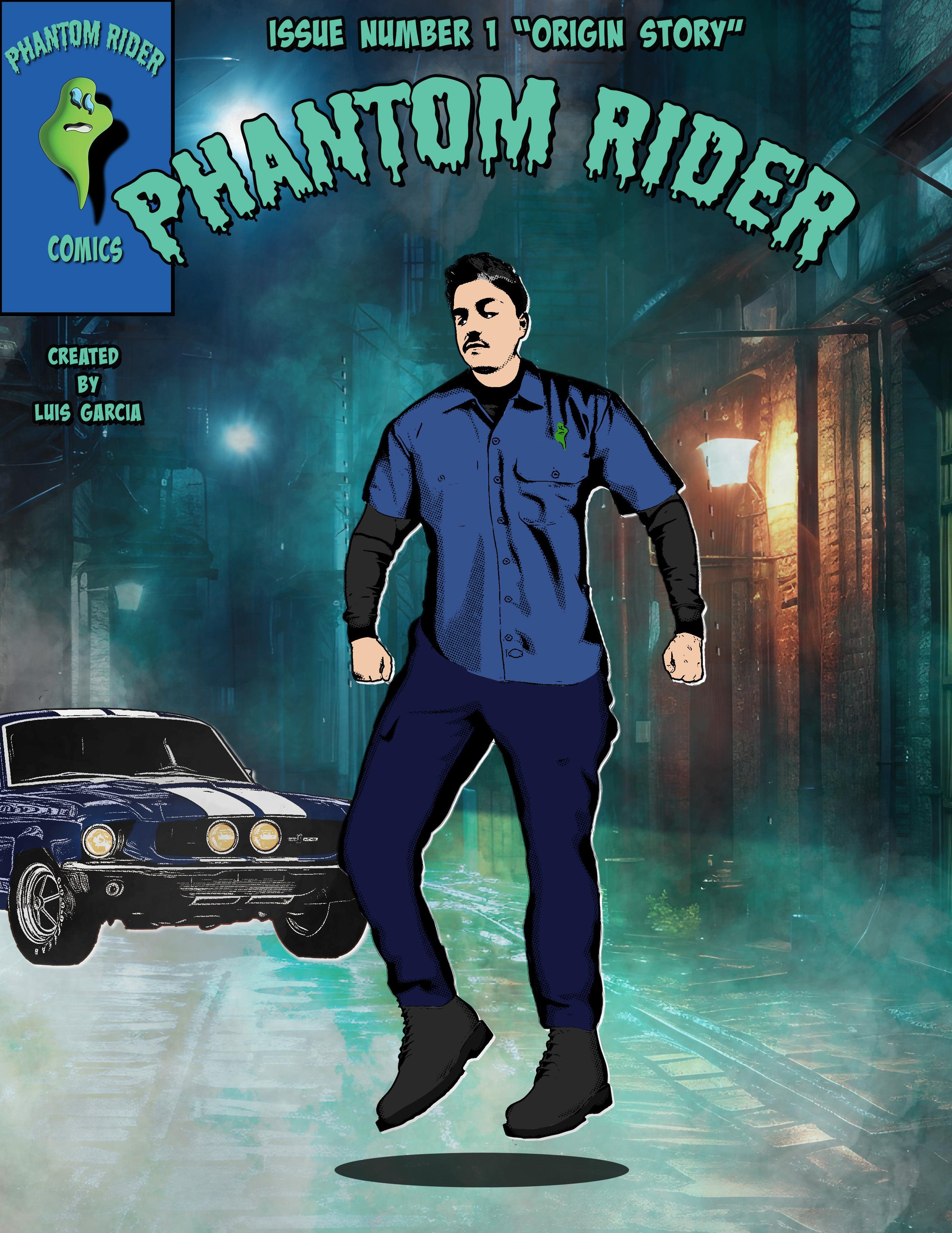 Phantom Rider Issue #1 by luisgarcia1717 - Issuu