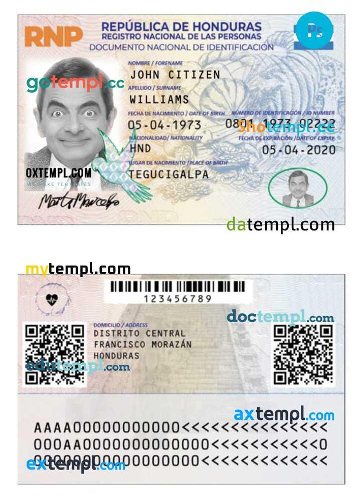 honduras-identity-card-psd-download-template-version-2-by-inntemmpl