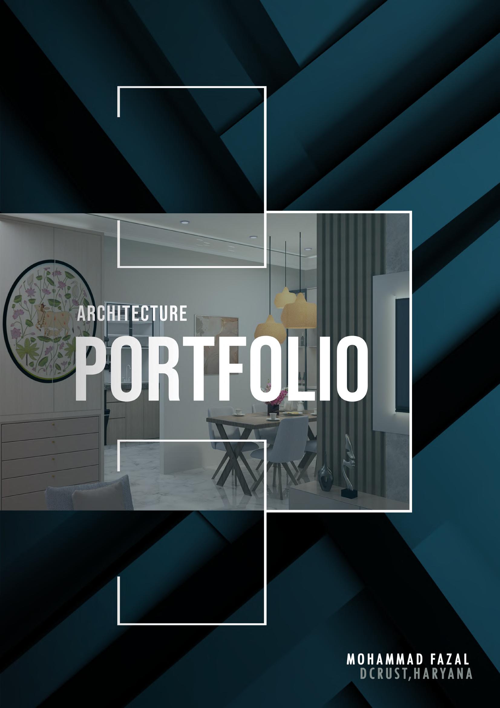 Architectural Portfolio by R Fazal Mohammad - Issuu
