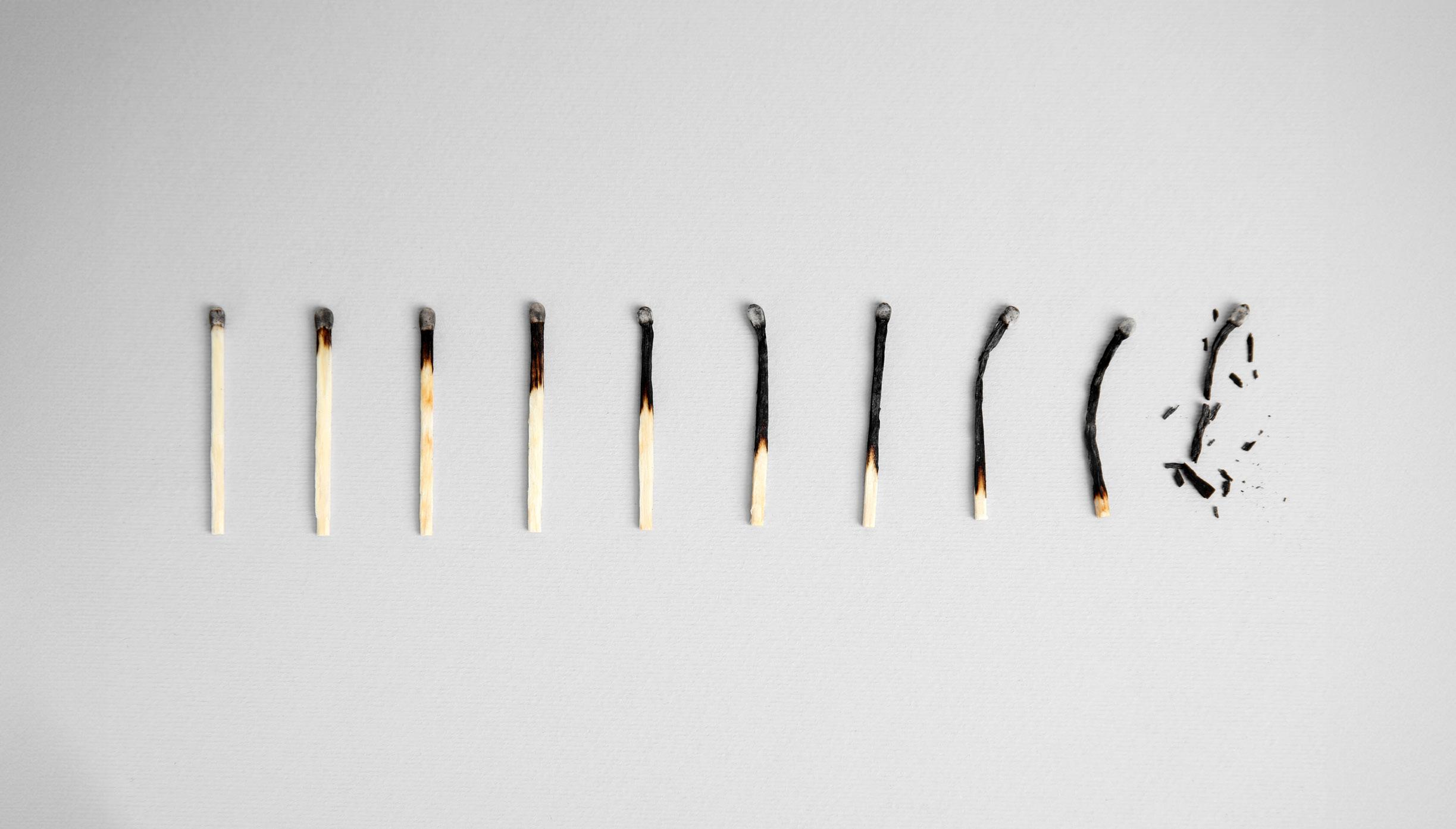 The ethics of burnout