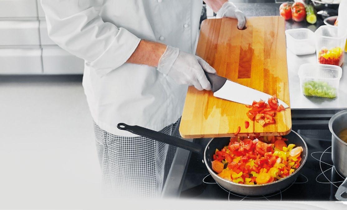 Tagliere In Titanio Acciaio Inox 30x20 Cm Con Gancio – Antibatterico E A Doppia Faccia