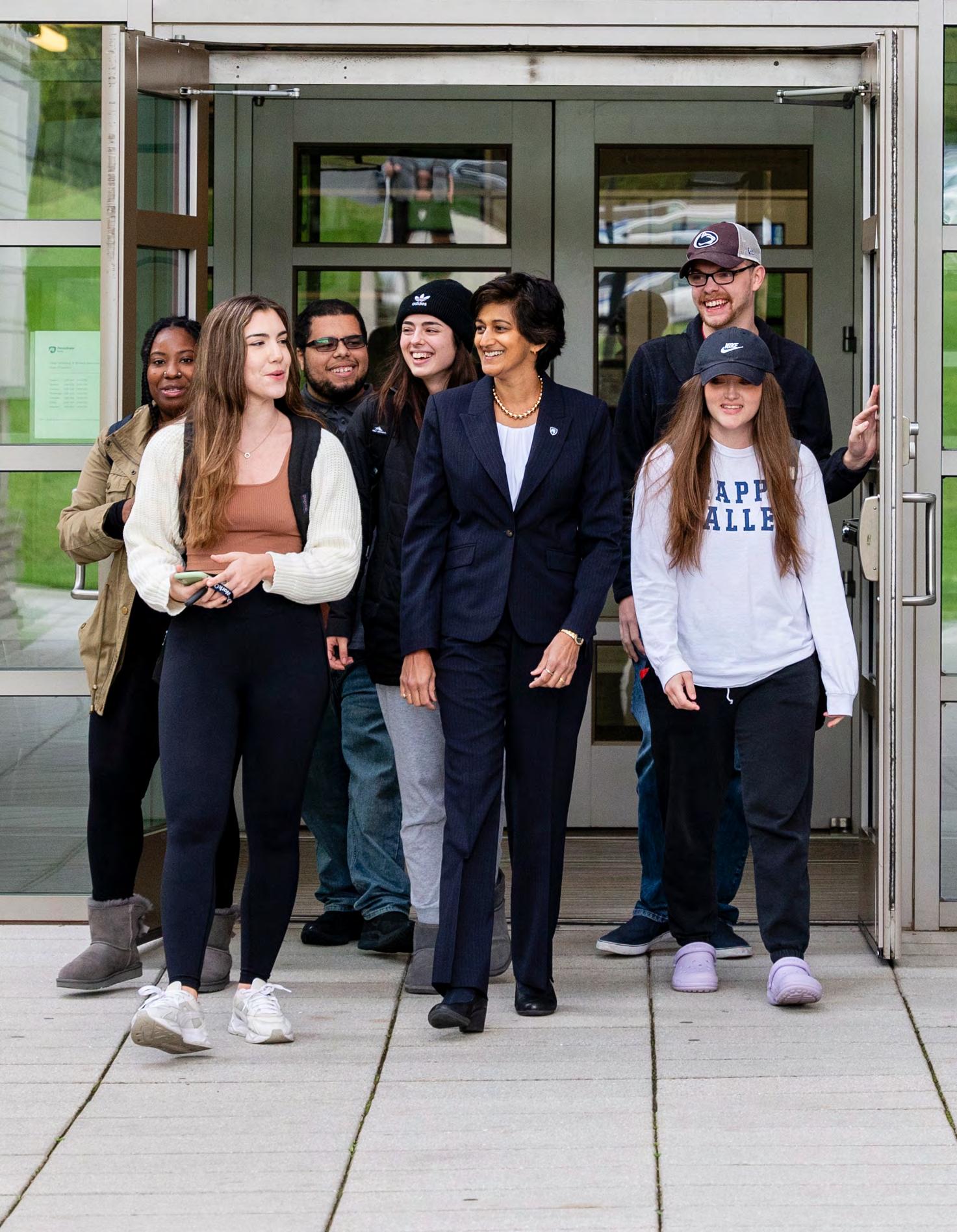 Blue & White Volume 24 Penn State Berks Magazine by PennStateBerks