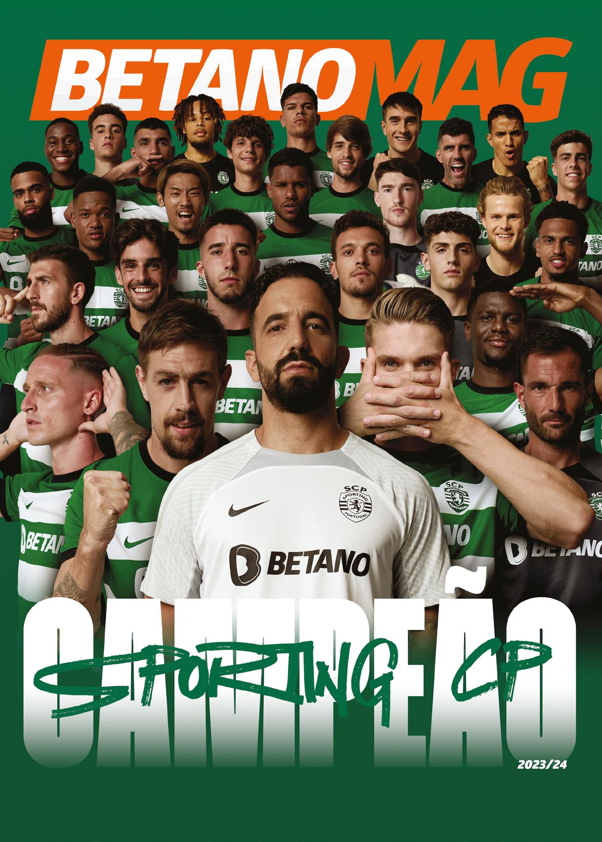 BetanoMag #15 - Sporting Campeão com Paulinho by Betano.pt - Issuu