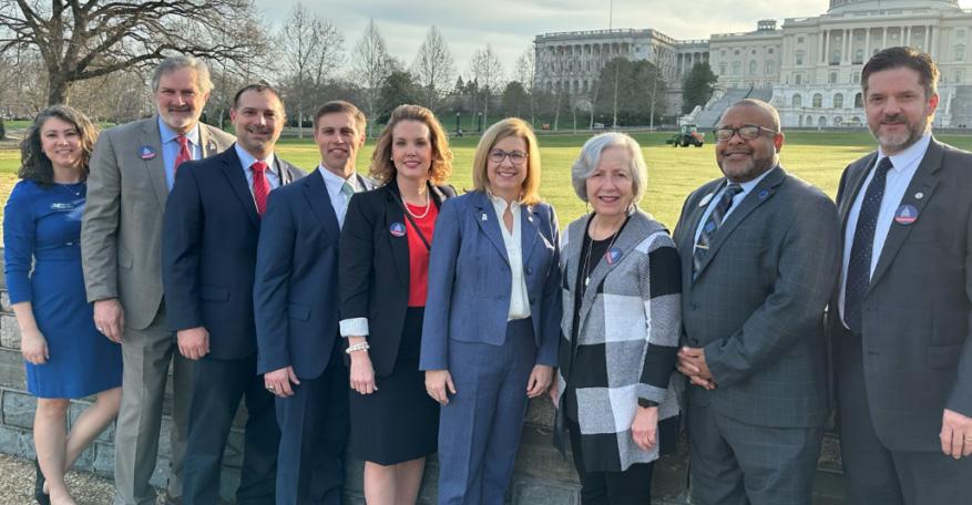 Principals Advocate on Capitol Hill