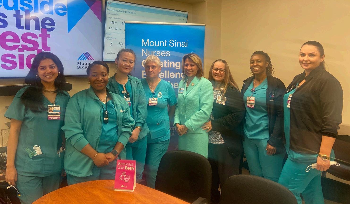 Mount Sinai Nursing Annual Report 2023 by Mount Sinai Health System - Issuu