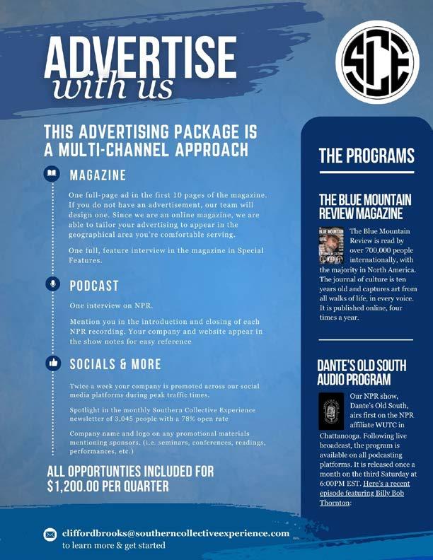The Blue Mountain Review April 2025 by CollectiveMedia Issuu