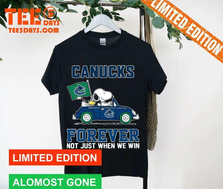 snoopy zamboni shirt