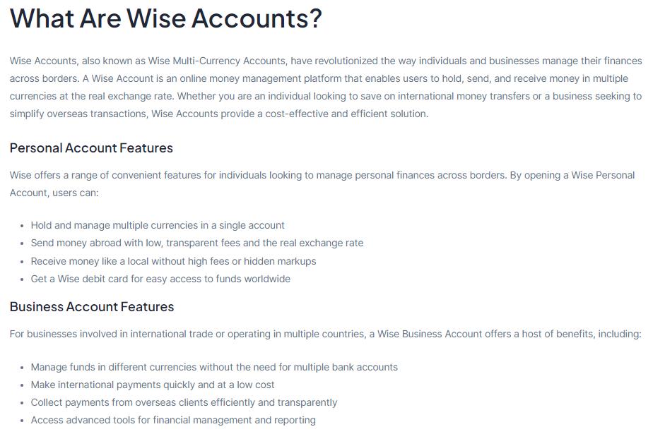 Buy aged Transferwise accounts instantly
