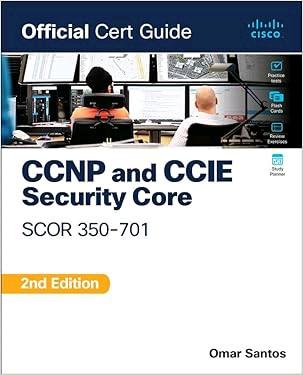 PDF CCNP and CCIE Security Core SCOR 350-701 Official Cert