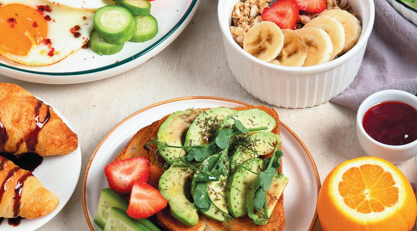 Community brunch and recipe swap - Issuu