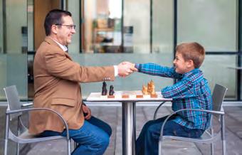 LOCAL CHESS MASTER HAS NATIONAL AND GLOBAL IMPACT