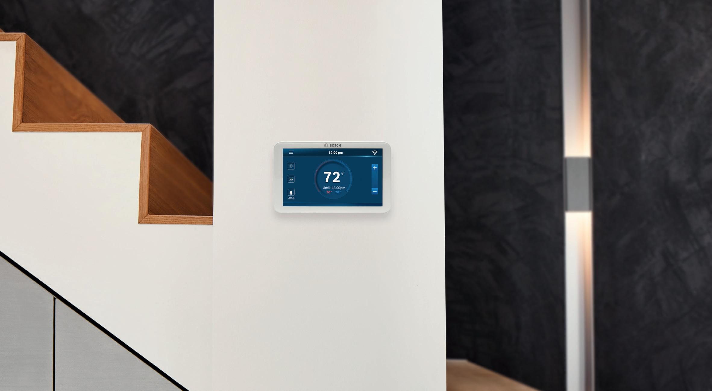 Bosch BCC110 Thermostat by Bosch Home Comfort Issuu