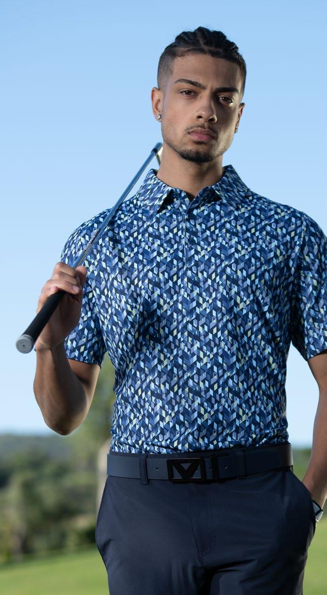 Callaway＋CLUBHAUS MockNeck Shirts 2025 Callaway＋CLUBHAUS MockNeck Shirts 2025 MOCKNECK TEE – Cph