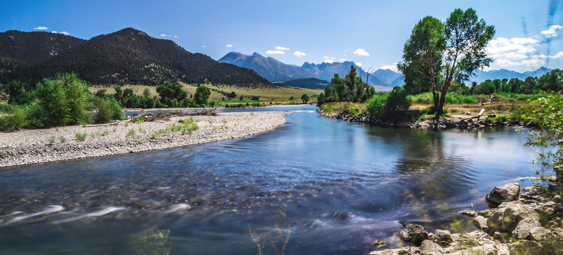 The Benefits of CONSERVATION EASEMENTS...