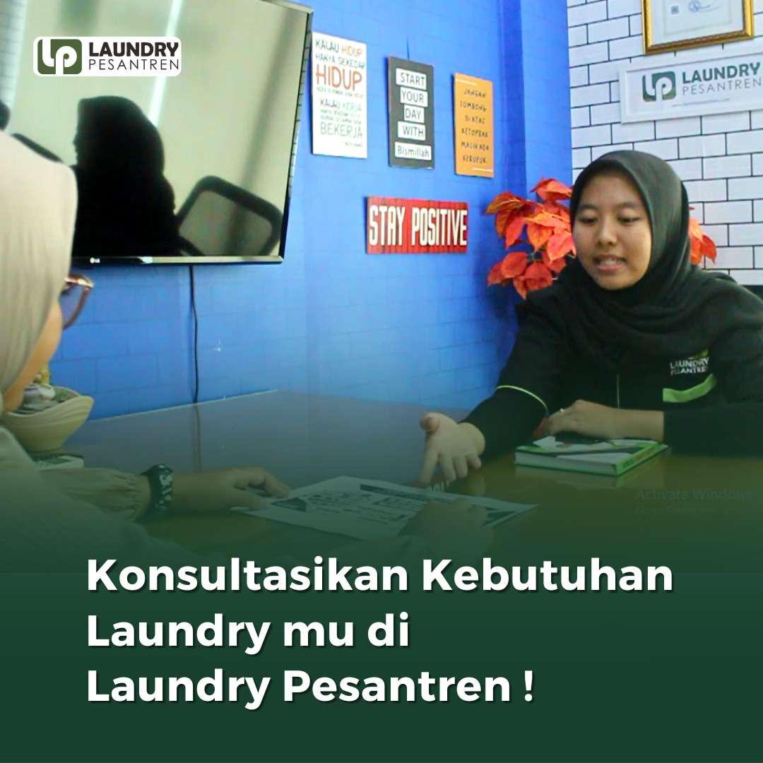 KONSULTASI Laundry Pesantren Terpercaya Di Jawa Timur 0851-5805-1566