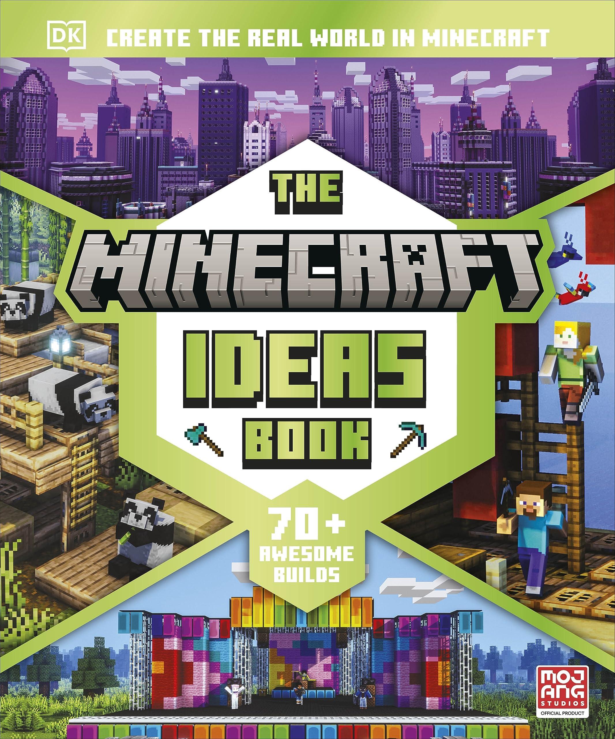 READ EBOOK ⬇️ The Minecraft Ideas Book Create the Real World in ...