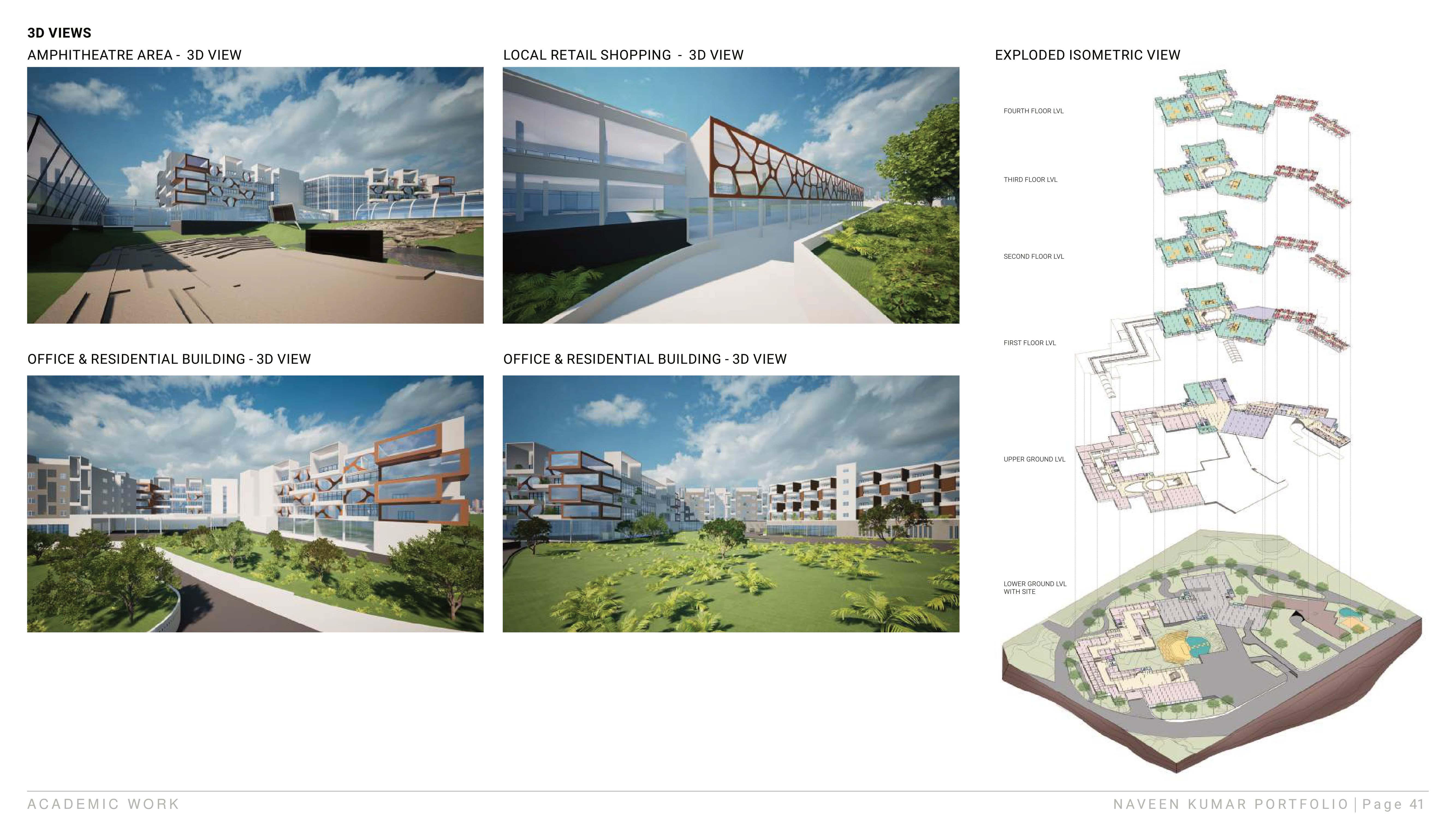 NAVEEN KUMAR ARCHITECTURE PORTFOLIO by NAVEEN KUMAR - Issuu