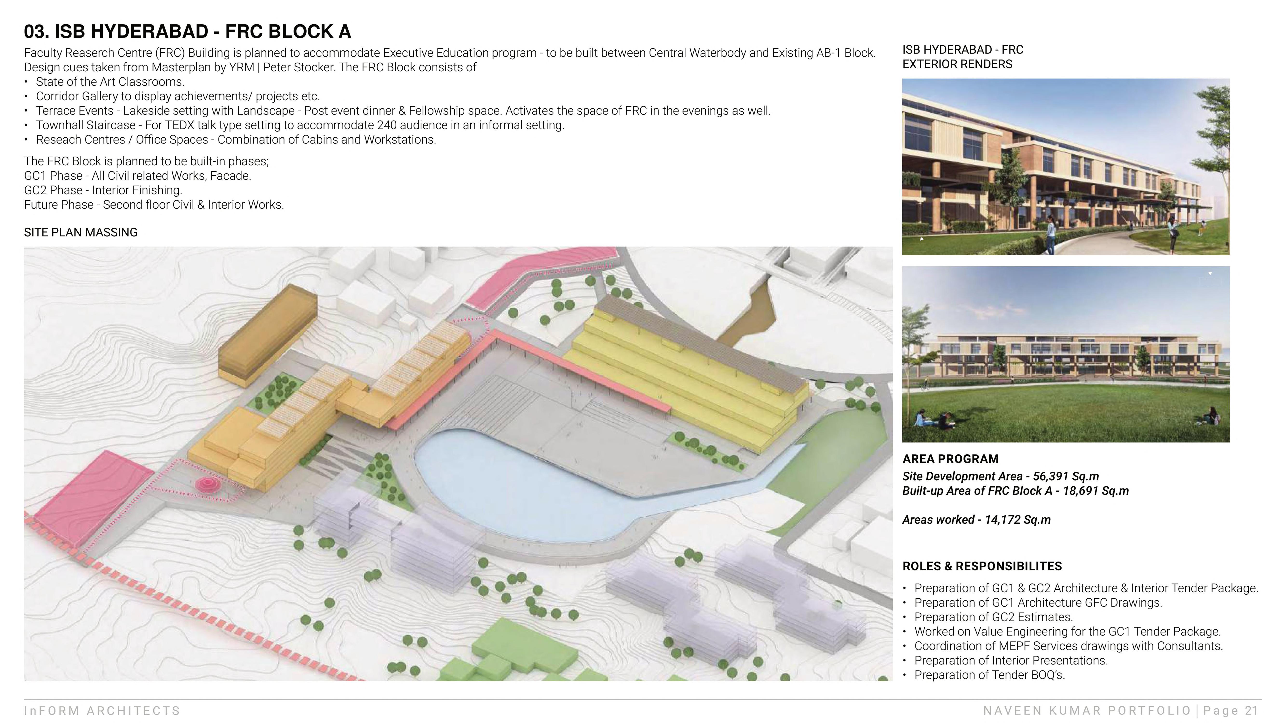 NAVEEN KUMAR ARCHITECTURE PORTFOLIO by NAVEEN KUMAR - Issuu