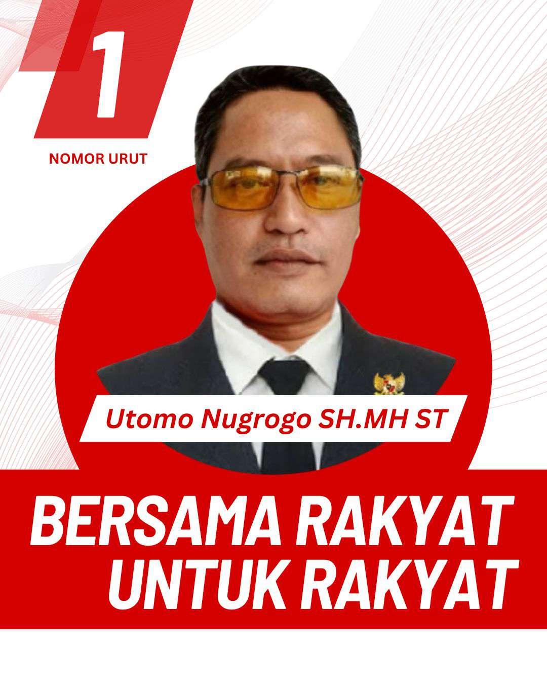 Utomo Nugrogo SH.MH Pilkada bupati Probolinggo