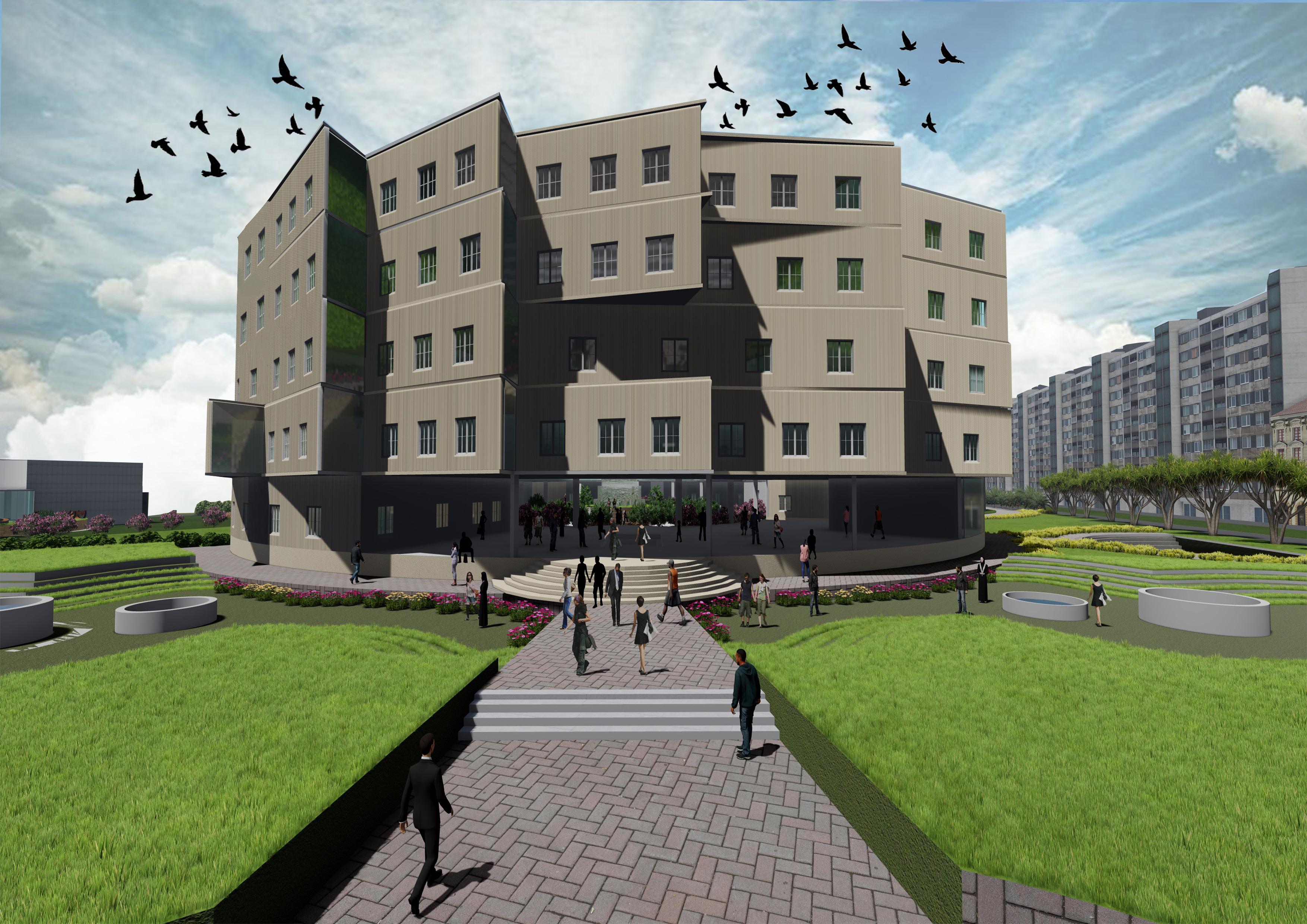 Isban ARCHITECTURE PORTFOLIO | IRFAN by MohdIrfan18 - Issuu