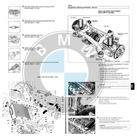 BMW　e30　サービスマニュアル BMW Bentley Service Manual BMW E30 3-Series 1984-1990