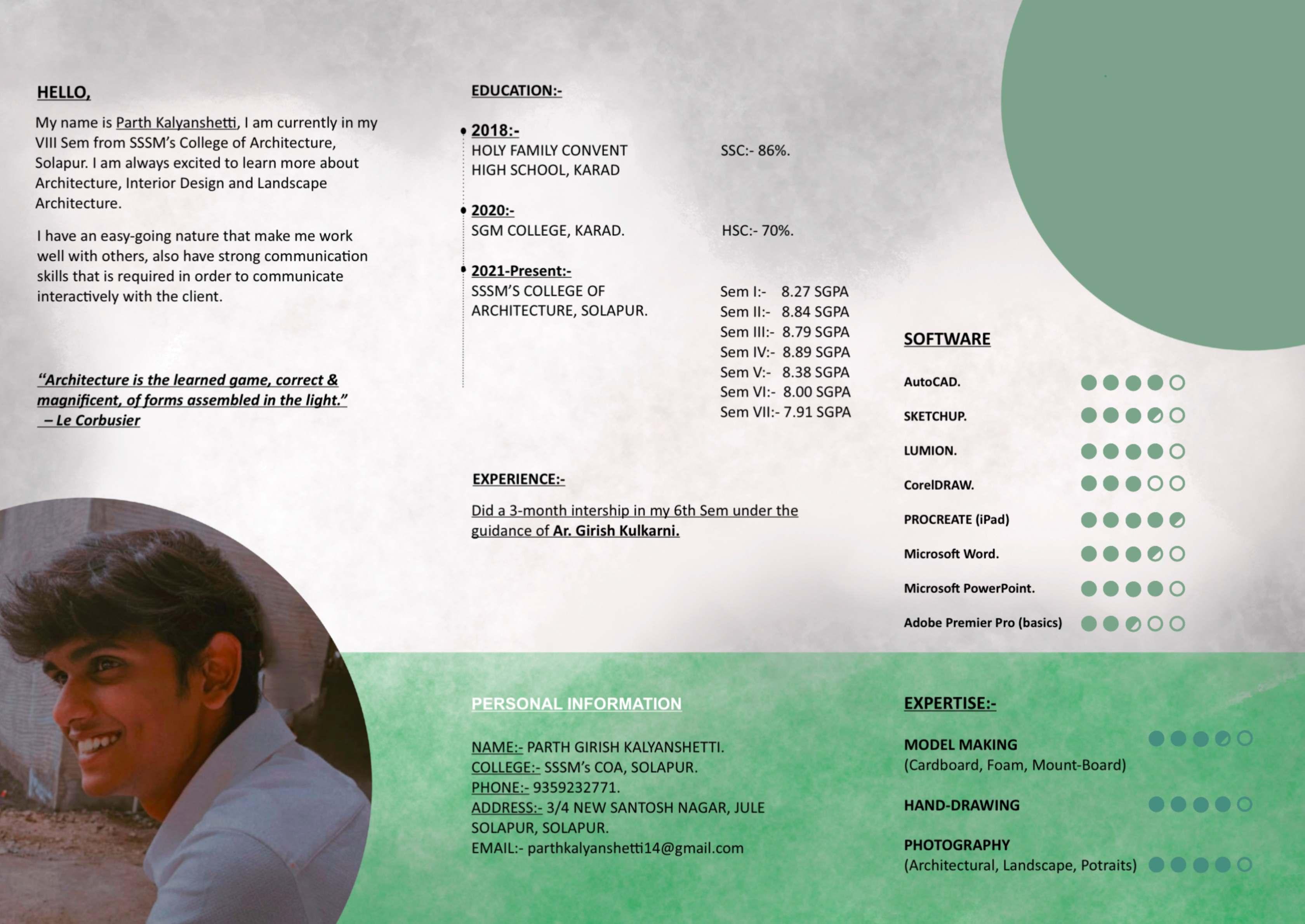 Parth Kalyanshetti Internship Portfolio by Parth Kalyanshetti - Issuu