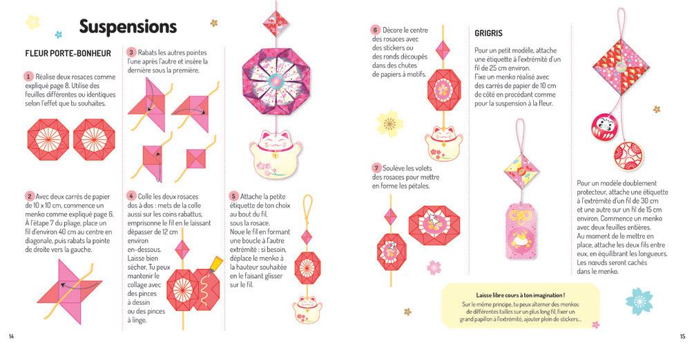 Carte Origamo Message In Bottle Faits à La Main – Fleurs Et