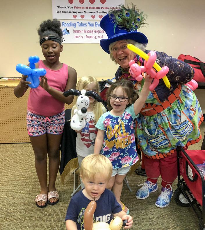 Norfolk Public Library Summer Fun Guide 2024 by NorfolkPublicLibraryVA