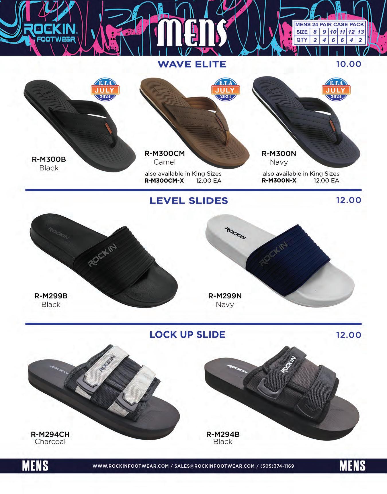 rockin footwear wholesale