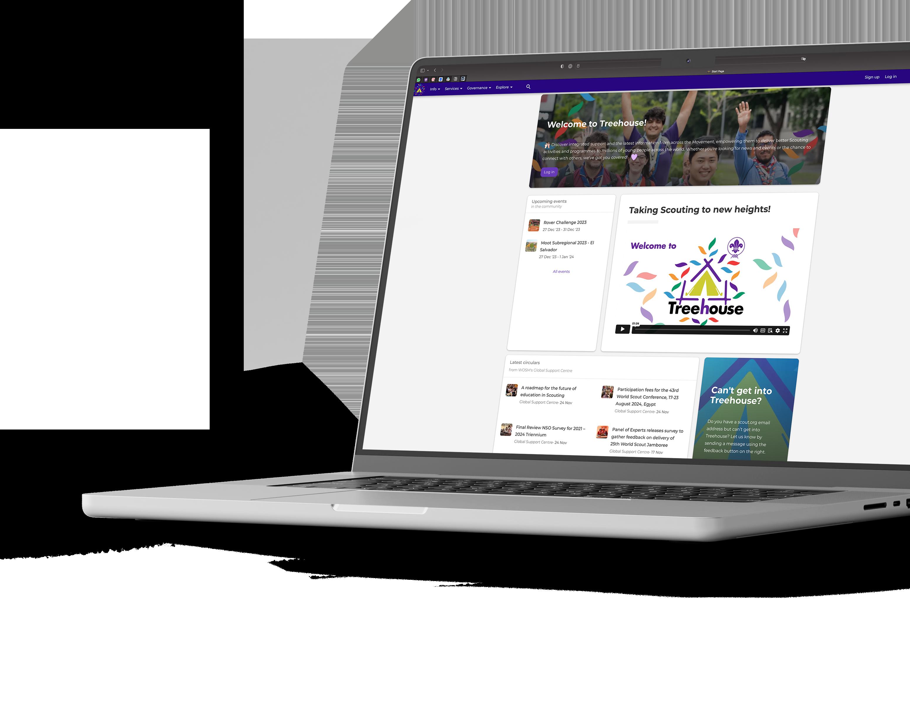 WOSM Annual Report 2022-2023 by World Organization of the Scout 