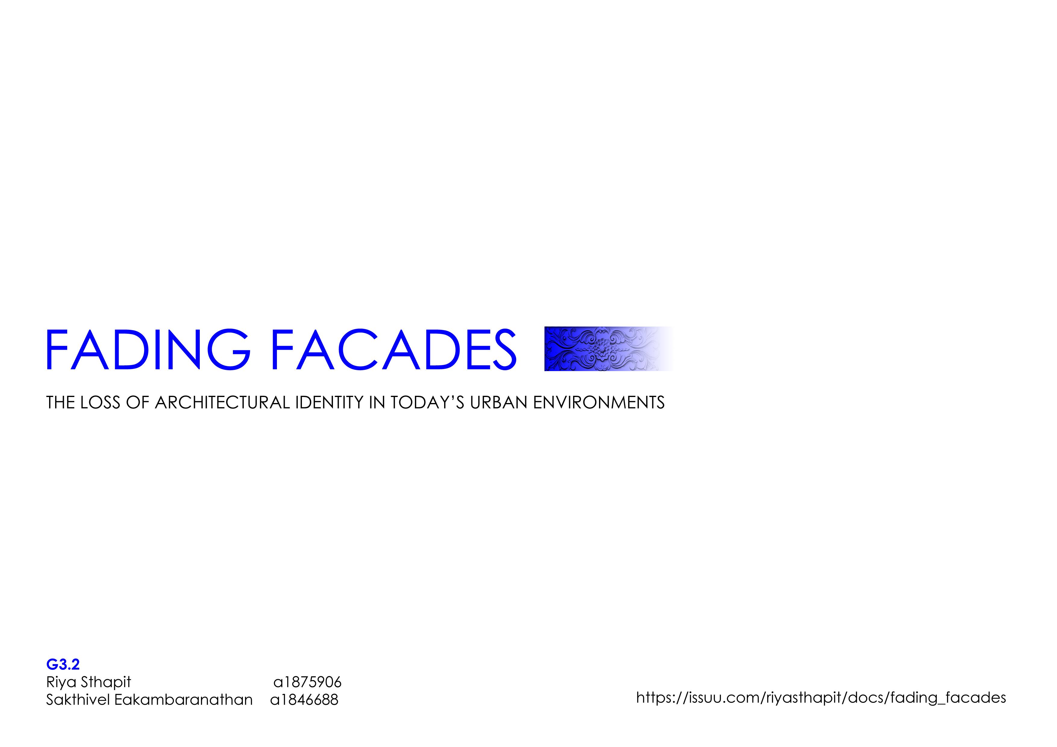 Fading Facades by Riya Sthapit Issuu Fading Facades by Riya Sthapit Issuu