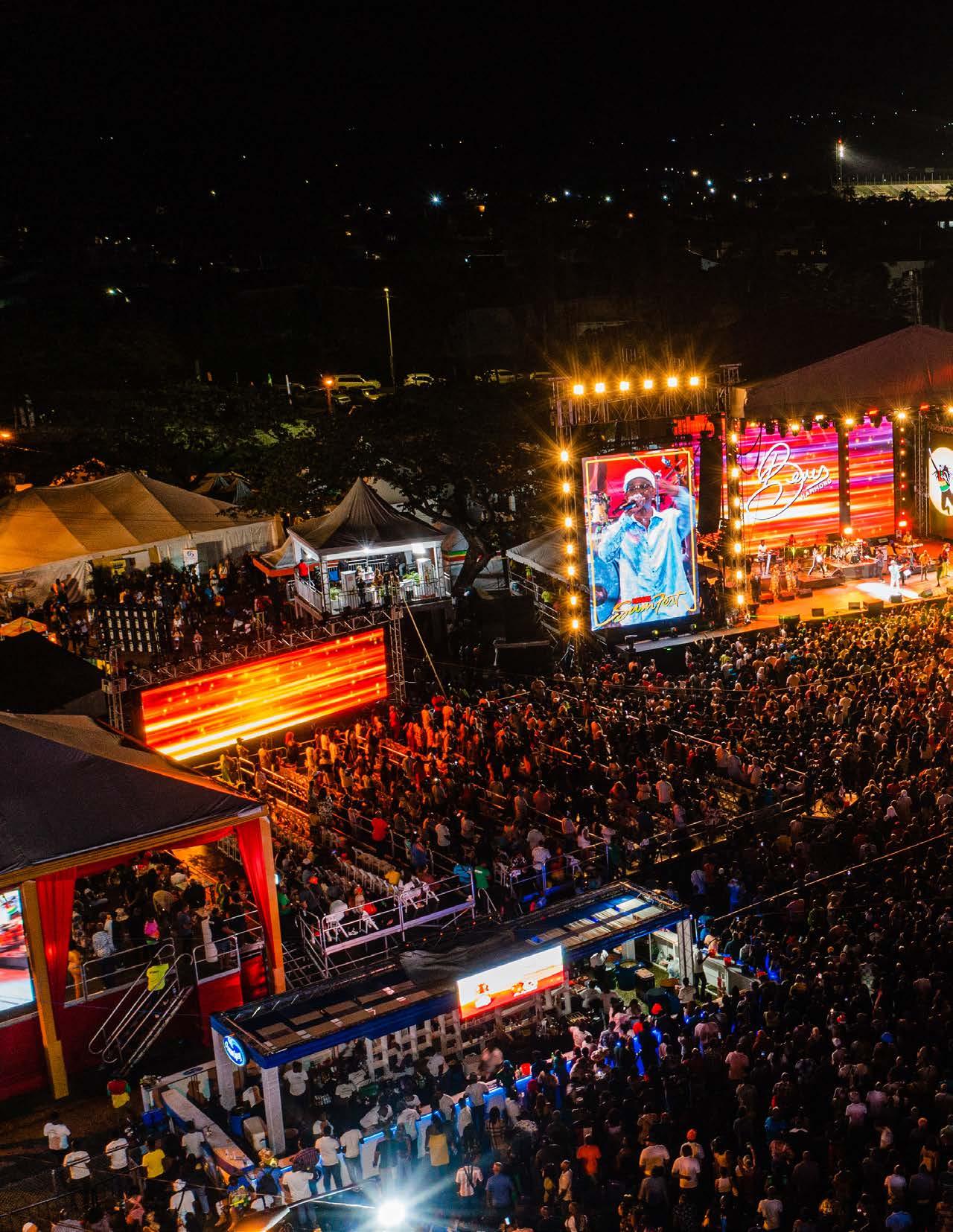 REGGAE SUMFEST SOUVENIR MAGAZINE 2024 by touchstoneproductions - Issuu