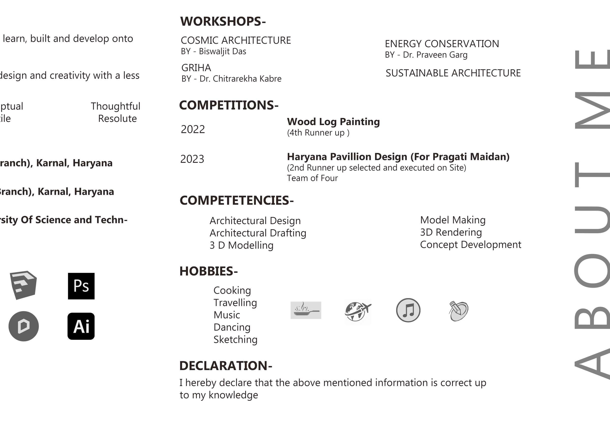 UG ARCHITECTURE PORTFOLIO by Bhavya Virmani - Issuu