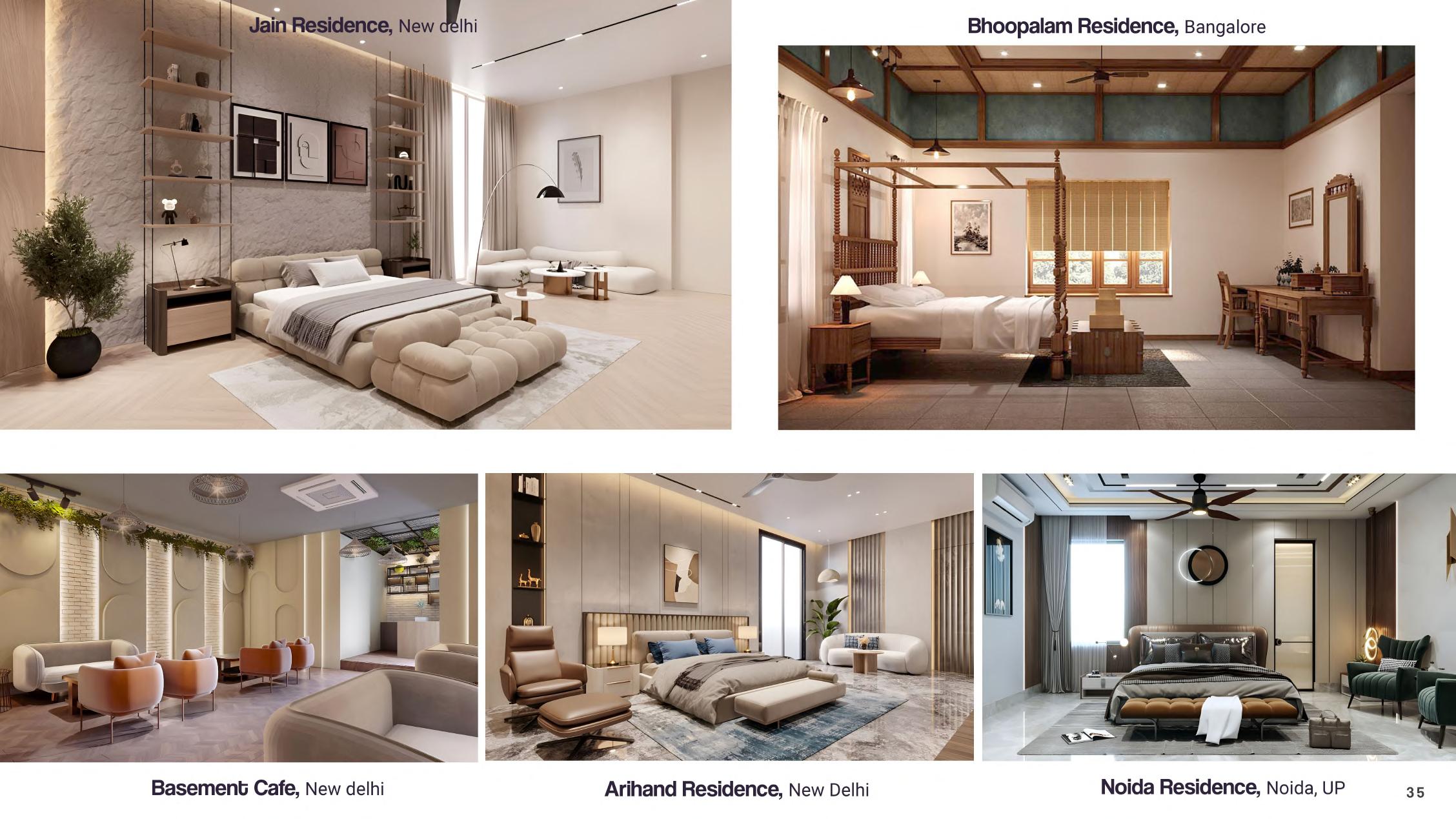 Architecture & Interior Design Portfolio'24 by Zainul Abideen P - Issuu