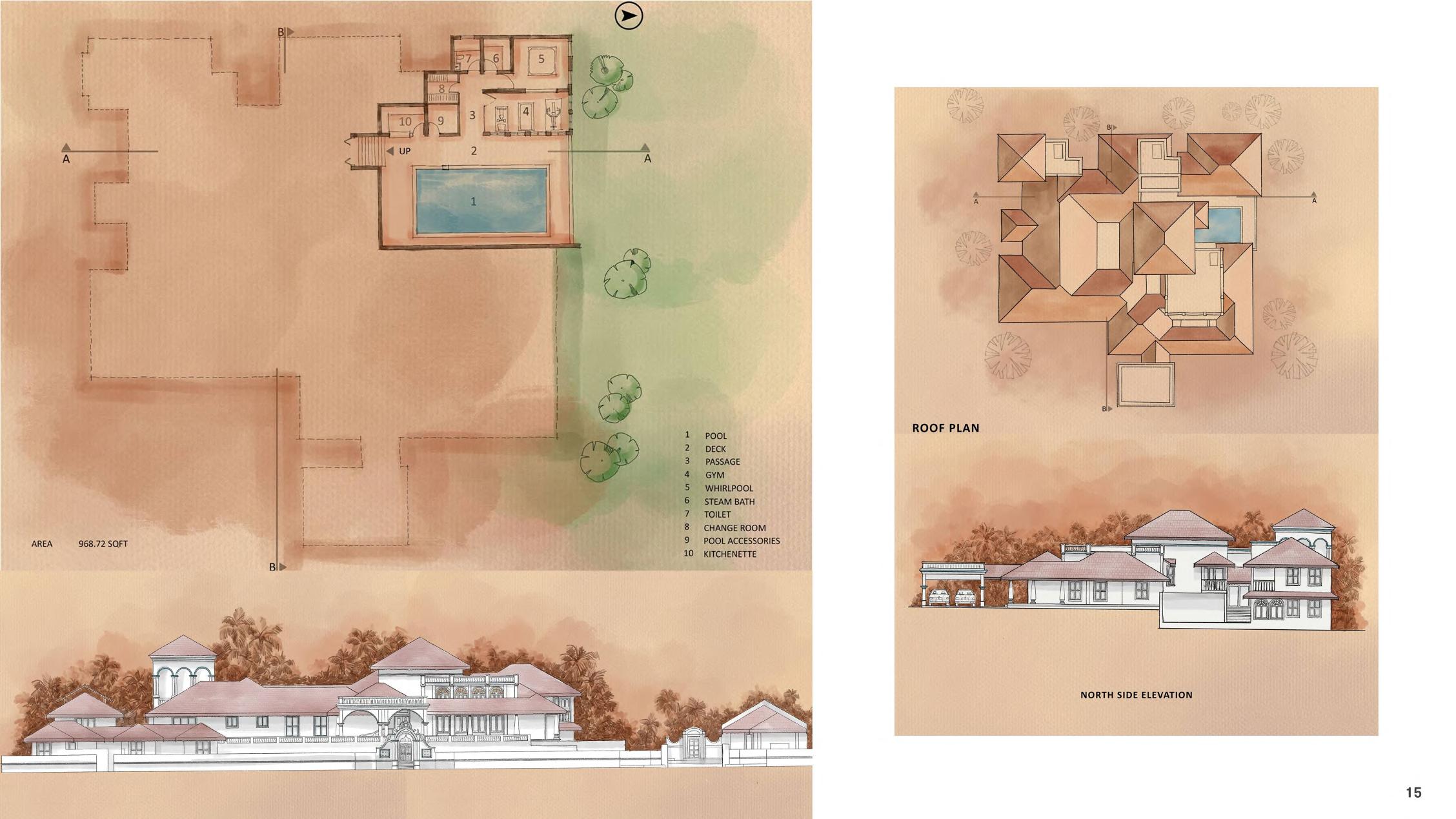 Architecture & Interior Design Portfolio'24 by Zainul Abideen P - Issuu