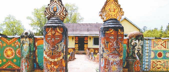Folk Art in & Around Columbus